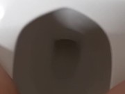 Peeing at a sushi restaurant 8/16