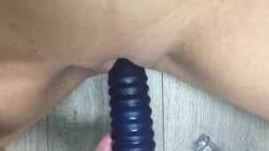 Pumped clit pussy play!
