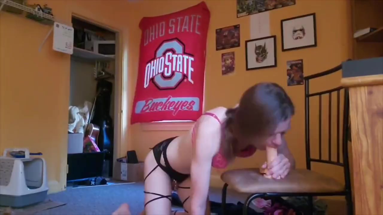 Sissy Twink With Small Cock Fucks Big Dildo - RedTube