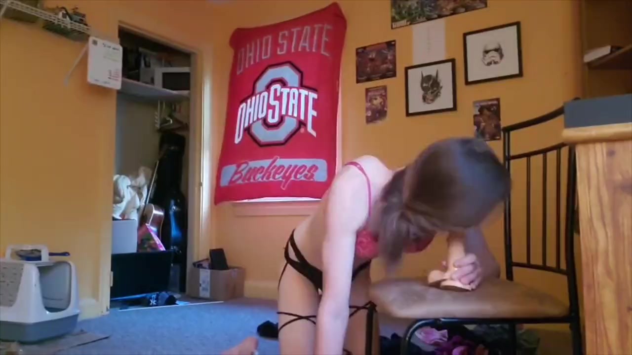 Sissy Twink With Small Cock Fucks Big Dildo - RedTube