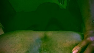 Solo Shemale ass spreading