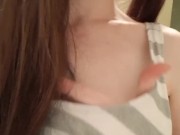 Peeing in a jar 16/16