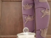 Peeing in a jar 7/16