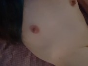 Dry humping my pillow before bed 14/16