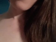 Dry humping my pillow before bed 4/16