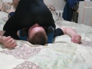 Facesitting In Black Leggings - Smothering - Young Goddess - C4S store -120987 1/16