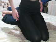 Facesitting In Black Leggings - Smothering - Young Goddess - C4S store -120987 15/16