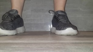 My feet after long day in your face