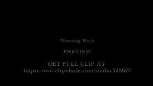Morning Rush - PREVIEW giant man macrophile foot crush MACROPHILIA