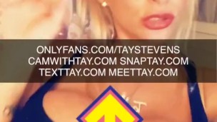 ONLYFANS.COM/TAYSTEVENS GET IN ON THIS BOUNCY FUN XXX STYLE