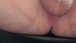 I TEASE MYSELF WITH BIG TOY HOPING MY FIANCE DOSENT CATCH ME!