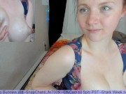 LIVE Sloppy BJ + Lactation (TURN DOWN AUDIO) 14/16