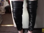 PASCALSSUBSLUTS - UK nympho Gina Snake fed cock by maledom 2/16