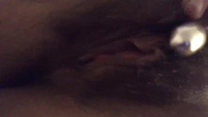 Playing with my clit