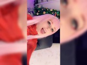Snapchat cosplay ahegao COMPILATION by PURPLE BITCH
