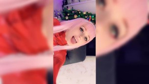 Snapchat cosplay ahegao COMPILATION by PURPLE BITCH