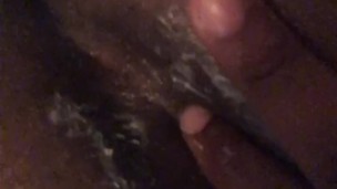 Fingering myself