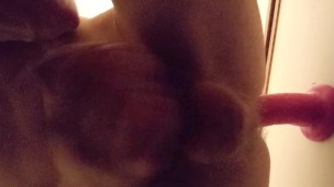 boy Getting fucked by huge cock till he cums