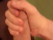 Hot solo masturbation