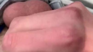 German Boy (me) almost cumming in PORSCHE!