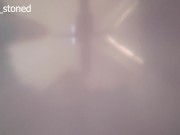 Gem Stoned~Mirror Dildo Deepthroat Practice for Daddy 13/16