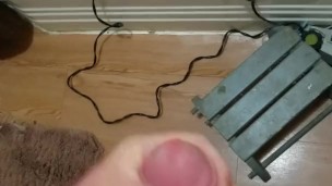 Just me stroking.