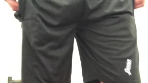 very short Video' 10 ** my BIG BOUNCING COCK ** PART 2 **
