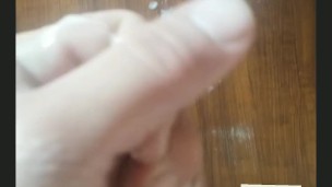 Single male Masterbating huge cum shot!!