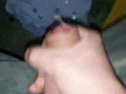 Sperma auf der Arbeit