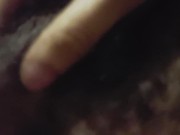 Me playing with my big dick