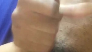 Dick jacking twink