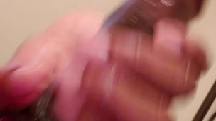 KingLeion BBC Jerk Off 2 Cum shots