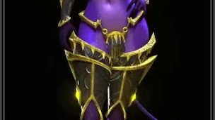 Xelthia (Model V1 Walk Cycle)