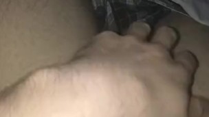 Boyfriend catches me giving a handjob