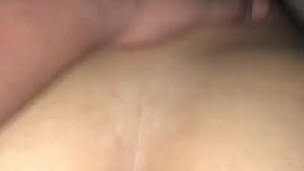 Creamy Latina pussy
