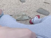 Mamada en un parque público 8/16