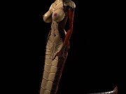 Sha'an Walk Cycle (Model V1)