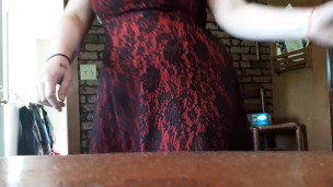 Witch showing ass.