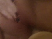 date came in my ass so I used it as lube for my dildo