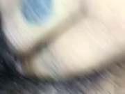Rubbing my clit so fast until I orgazm