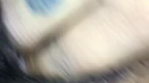 Rubbing my clit so fast until I orgazm
