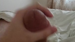 Cumming all over me