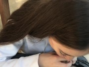 Fast blowjob - SolaZola 13/16