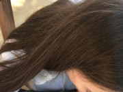 Fast blowjob - SolaZola 16/16