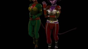 Ezria / Xelthia (Models V3 Walk Cycle)