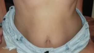Goin balls deep on 13 inch huge cock while at a party. So horny