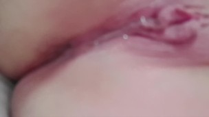 Creamy pussy and clit orgasms