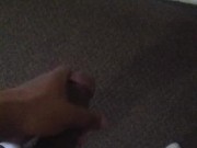 Solo Male Masterbating