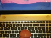 cock edging on beautiful Brickbabe