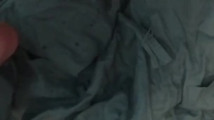 Woman masturbating and squirting. POV. Red nail polish